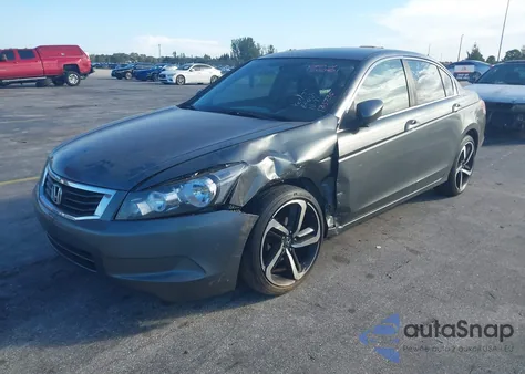 2009 Honda Accord 2.4 Lx from USA, damaged, VIN 1HGCP26309A135736